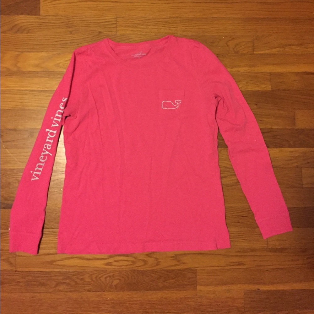 Vineyard vines long sleeve tee