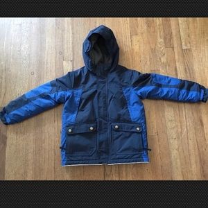 LANDS END SQUALL GROW A LONG WATERPROOF JACKET 7