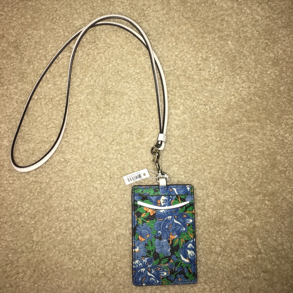 Coach Lanyard