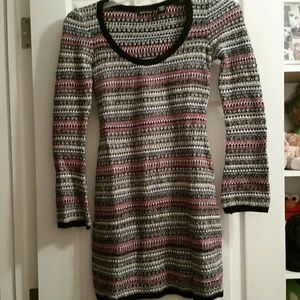 VS sweater dress