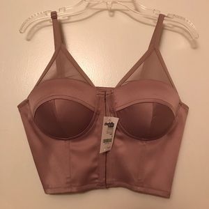 Brand new cropped bralette!