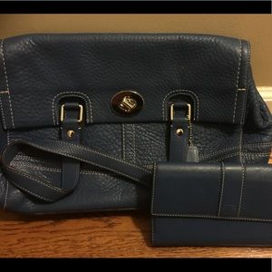 Coach Bag and matching wallet