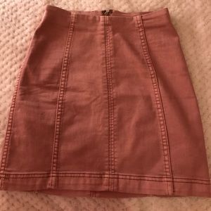 Free people skirt