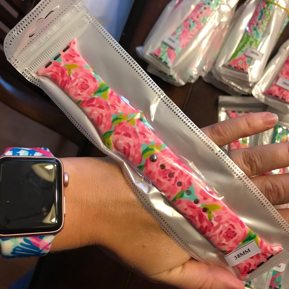 NIB Rose 38mm Apple Watch band