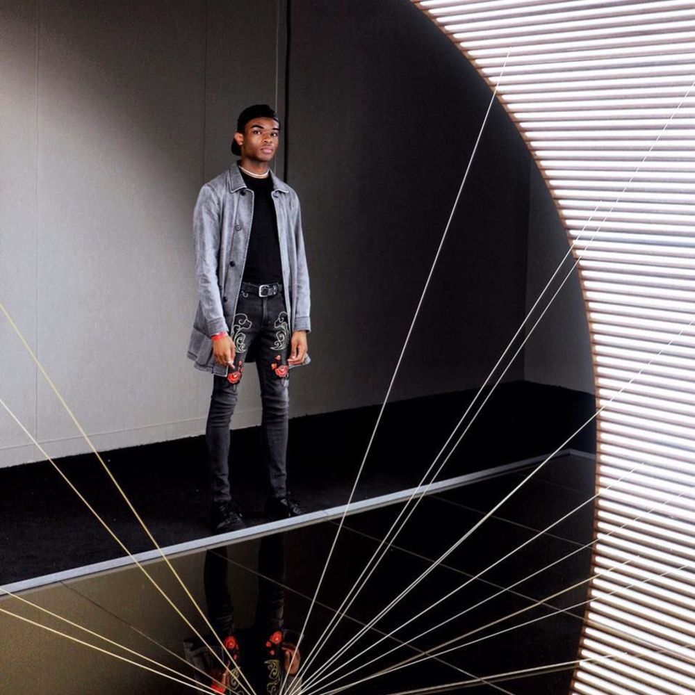 Meet your Posher, Armani