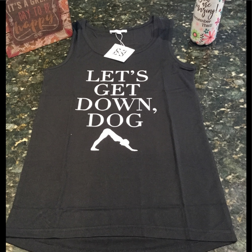 1 LEFT!! Mary Square YOGA TOP