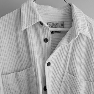 Ribbed Long Sleeve Shirt