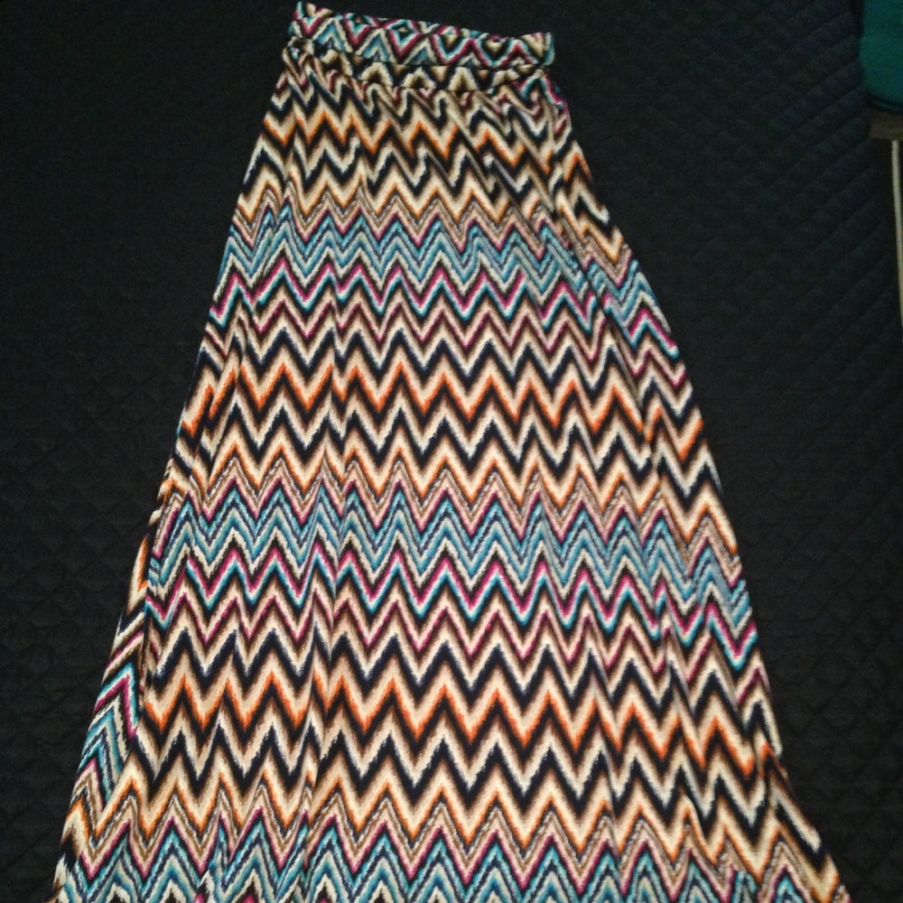 Maxi skirt from Kohl's