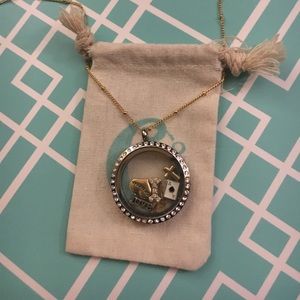 Brand New Origami Owl Necklace