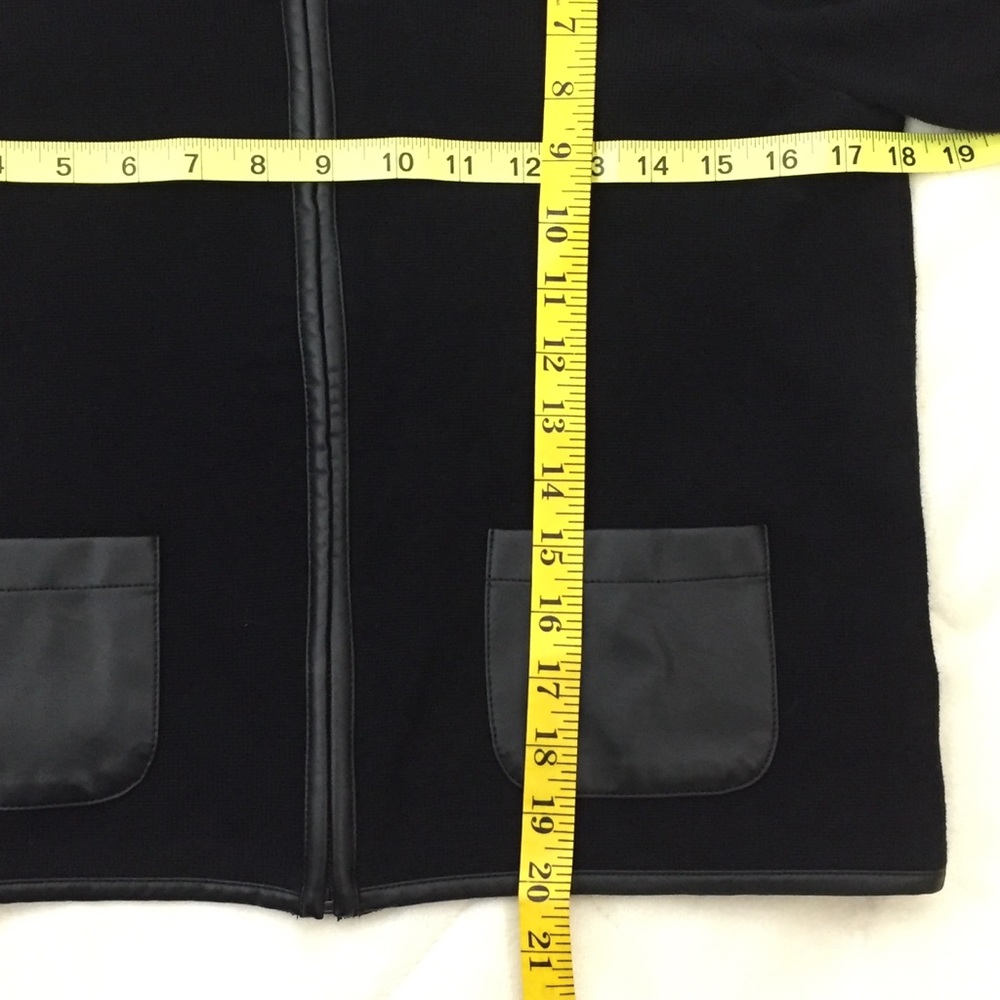 Lauren Ralph Lauren Knit Jacket Size M Petite - Picture 5 of 6