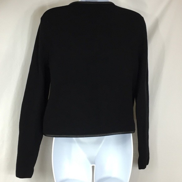 Lauren Ralph Lauren Knit Jacket Size M Petite - Picture 2 of 6