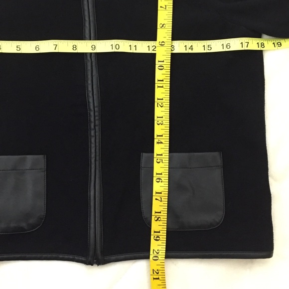 Lauren Ralph Lauren Knit Jacket Size M Petite - Picture 5 of 6