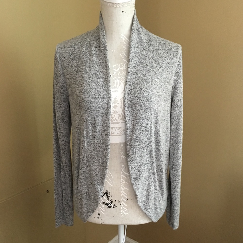 NWOT Banana Republic Open-Faced Cocoon Cardigan