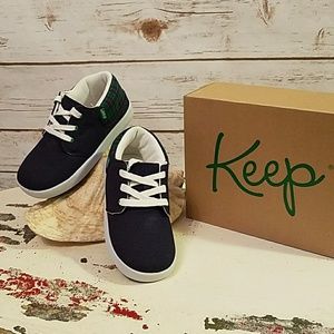 Keep Co. Boys The Ramos- Scottish plaid shoe