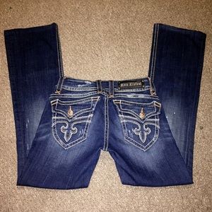 Rock Revival Distressed Jeans