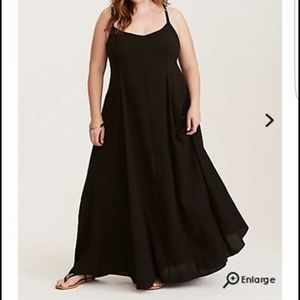 Torrid black dress