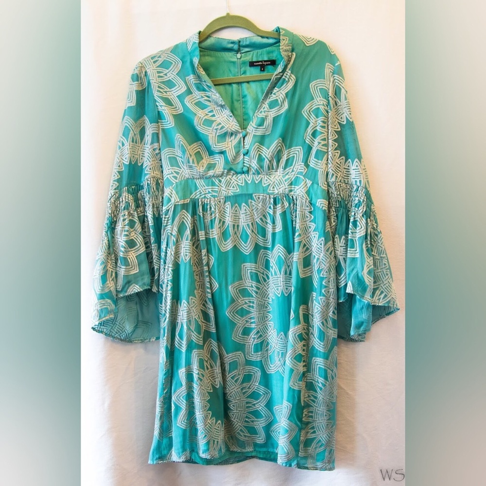 Nanette Lepore 'Astral' Dress - Aqua