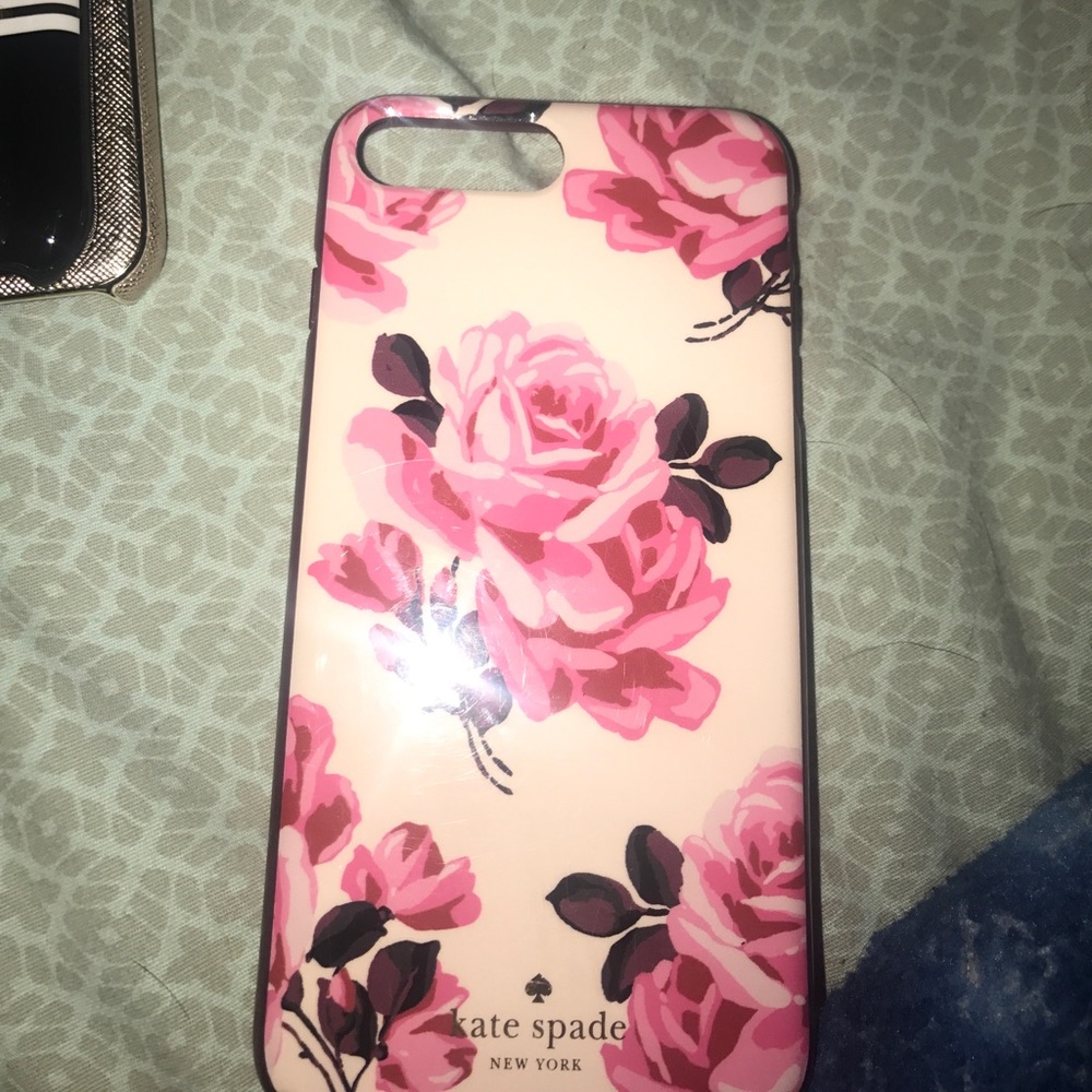 Kate Spade Rosa iPhone 7 plus case