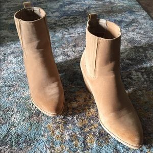 Tan Ankle Boots