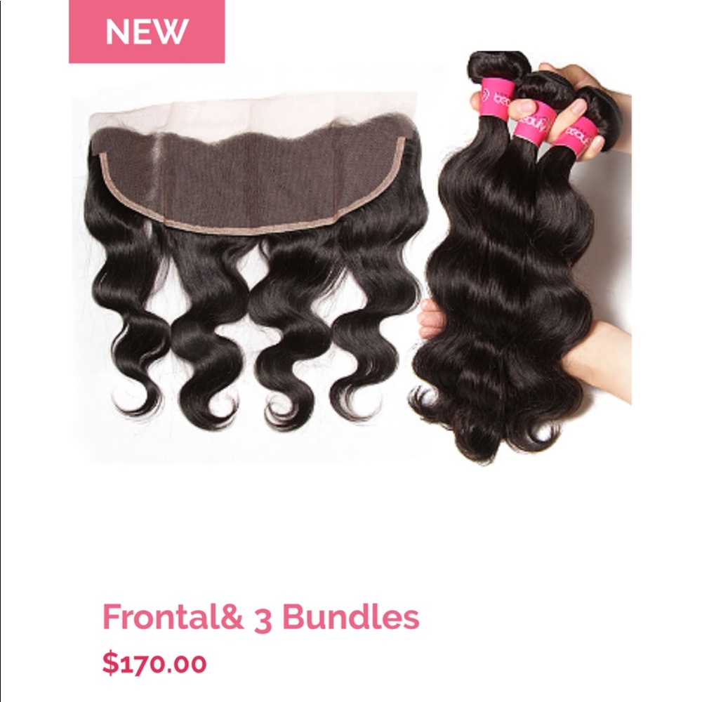 Body Wave Frontals including 3 bundles DEALSS!!