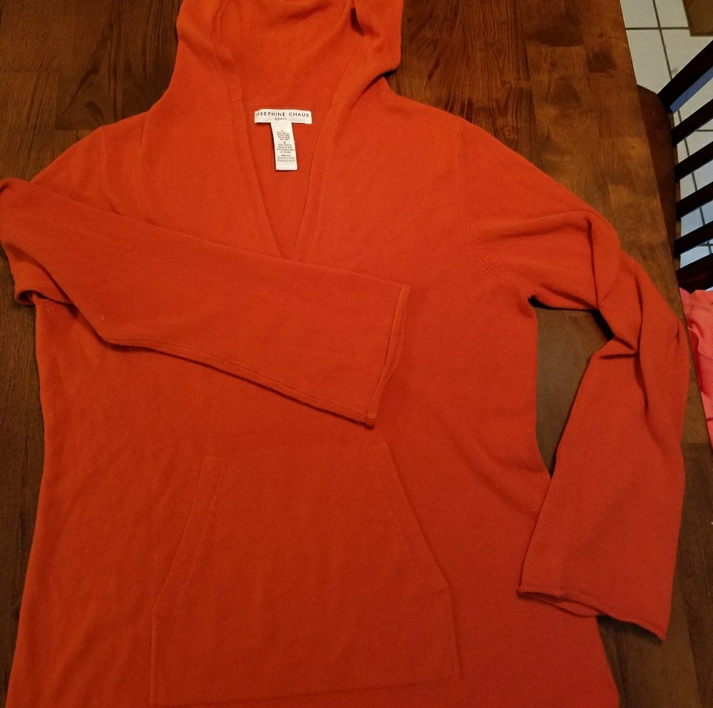 ⬇Price ✔Cashmere feel hooded sweater