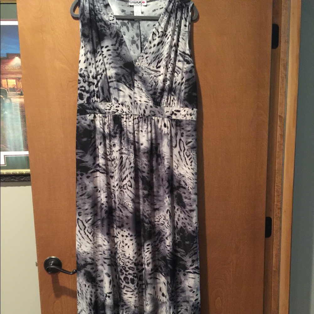 SWAK Maxi Dress