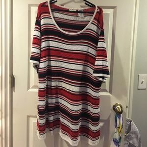 Knit Stripe Top