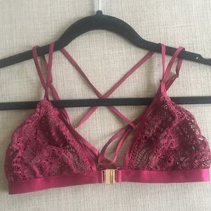 For Love and Lemons Skivvies bralette