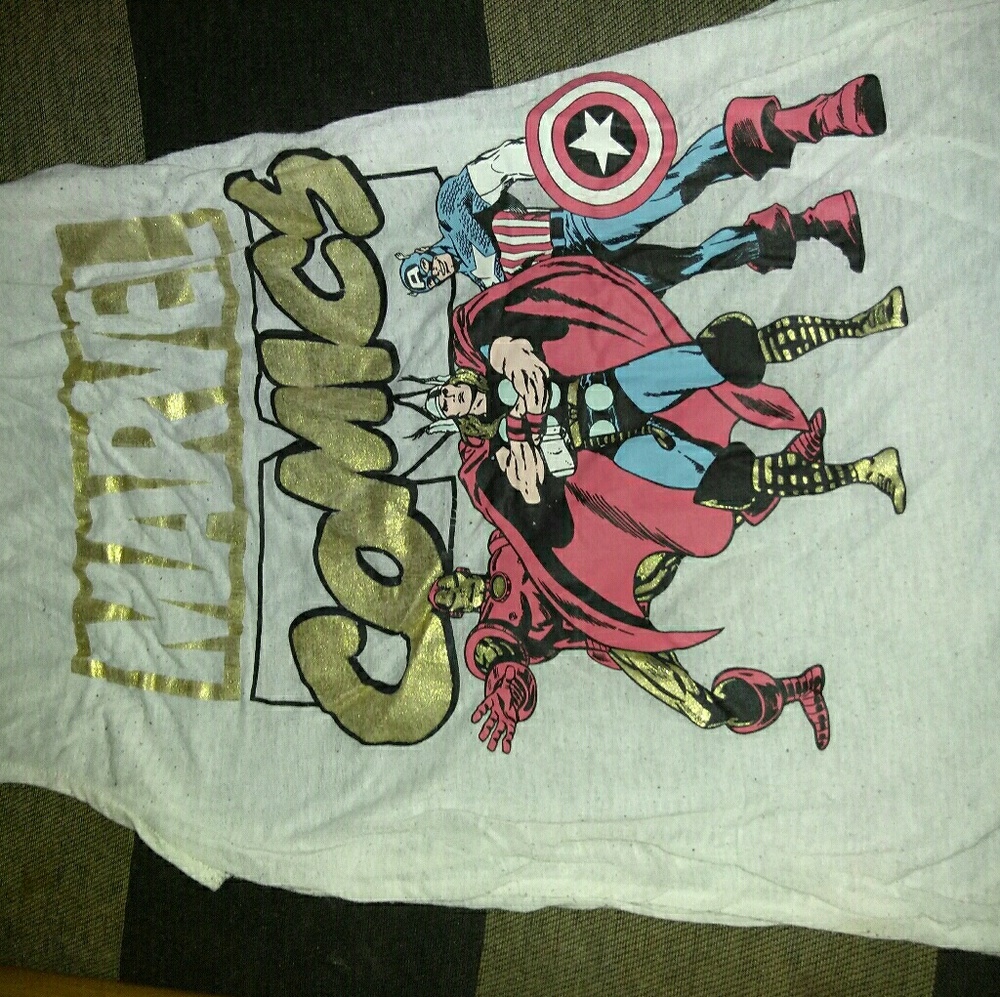 Marvel Comics Tank Shirt