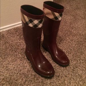 Burberry Rain boots