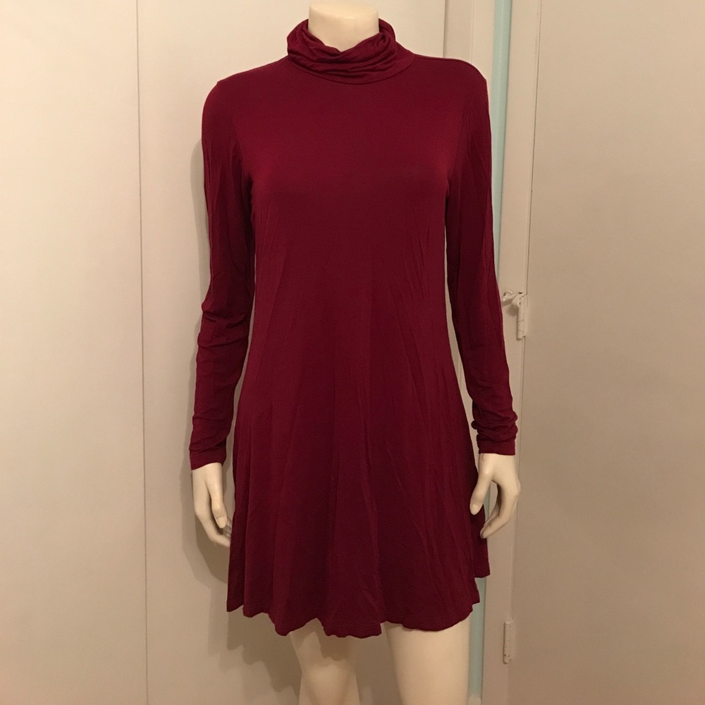Cranberry Red Tunic