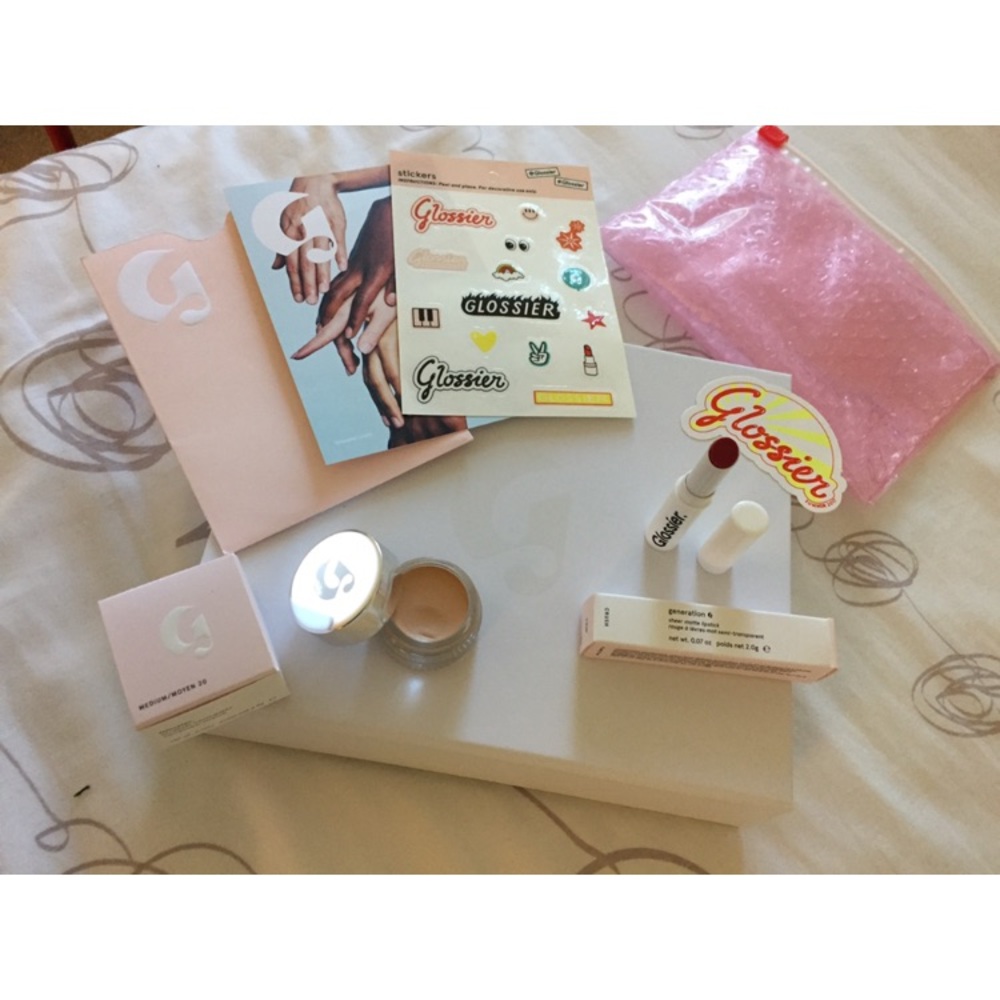 - Sold - Glossier Phase 2 Set without Boy Brow!