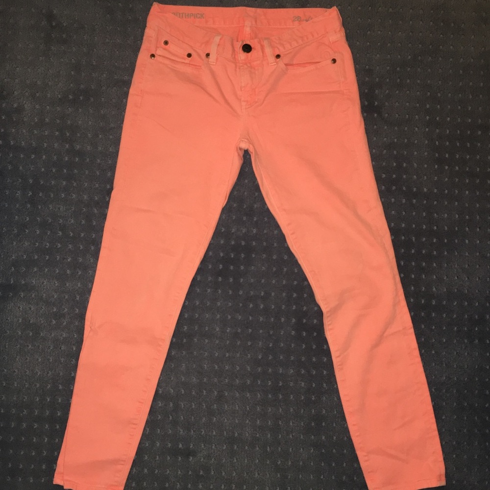 Jcrew 28 toothpick Jean