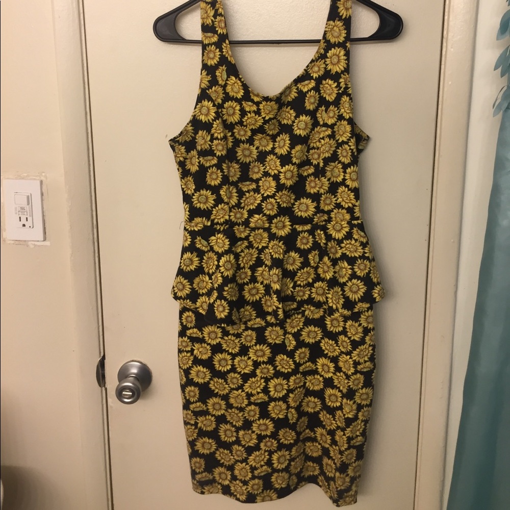 Sunflower Peplum
