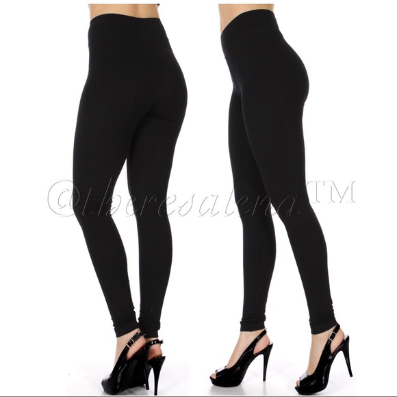 SALE! ❤️Comfort waist cotton active leggings - Picture 2 of 5
