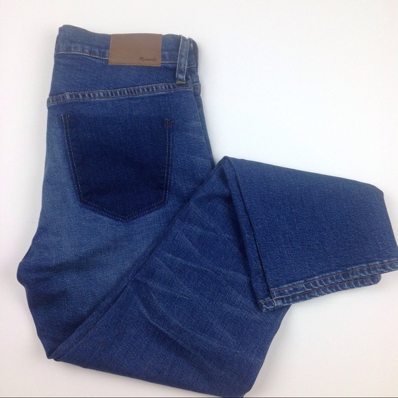 Madewell Denim - NWT Madewell Cruiser Straight Shadow Pocket Jeans