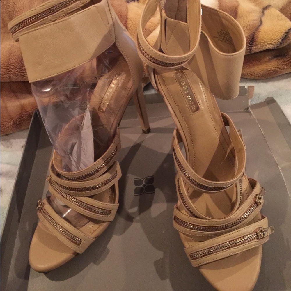 SOLD~~~~Open toe heels