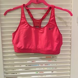 Nike Dri-Fit adjustable racerback sports bra