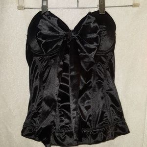 black satin