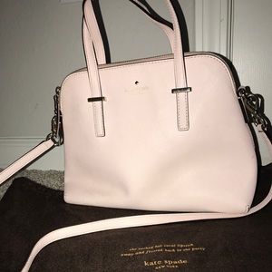 Blush Kate spade tote