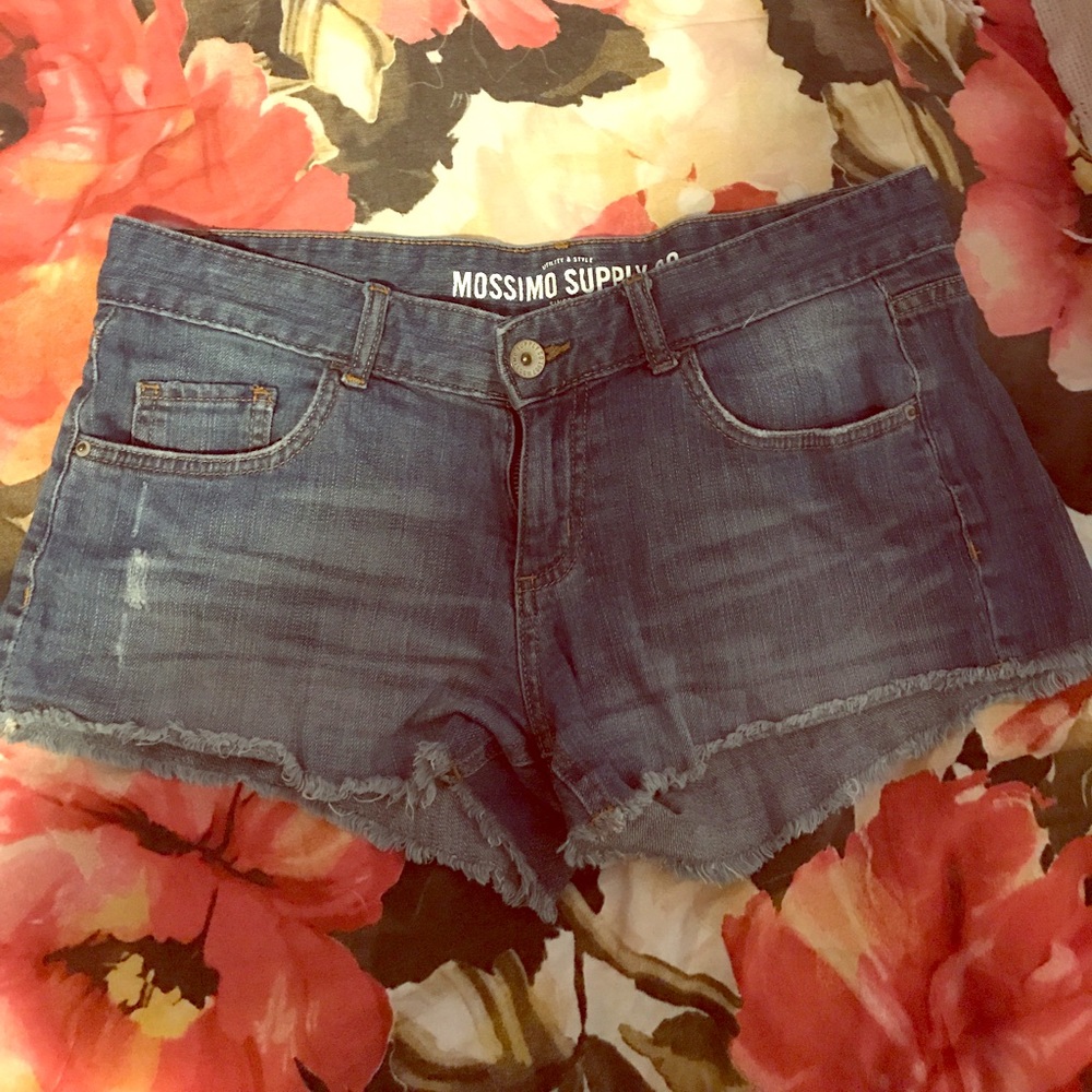 Mossimo Supply Co. short shorts