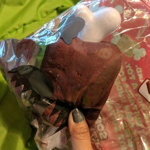 Jumbo CUTIE CREATIVE MEAT BONE FLINTSTONE SQUISHY