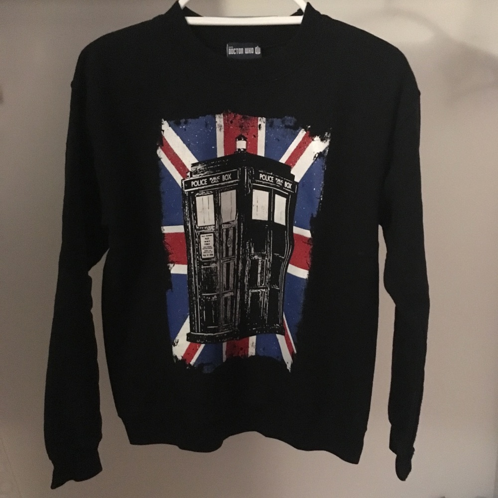 Doctor Who TARDIS Sweatshirt
