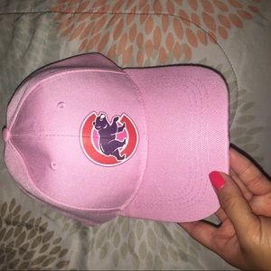 Pink Cubs Cap