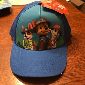 Nickelodeon Paw Patrol kids baseball cap, nwt