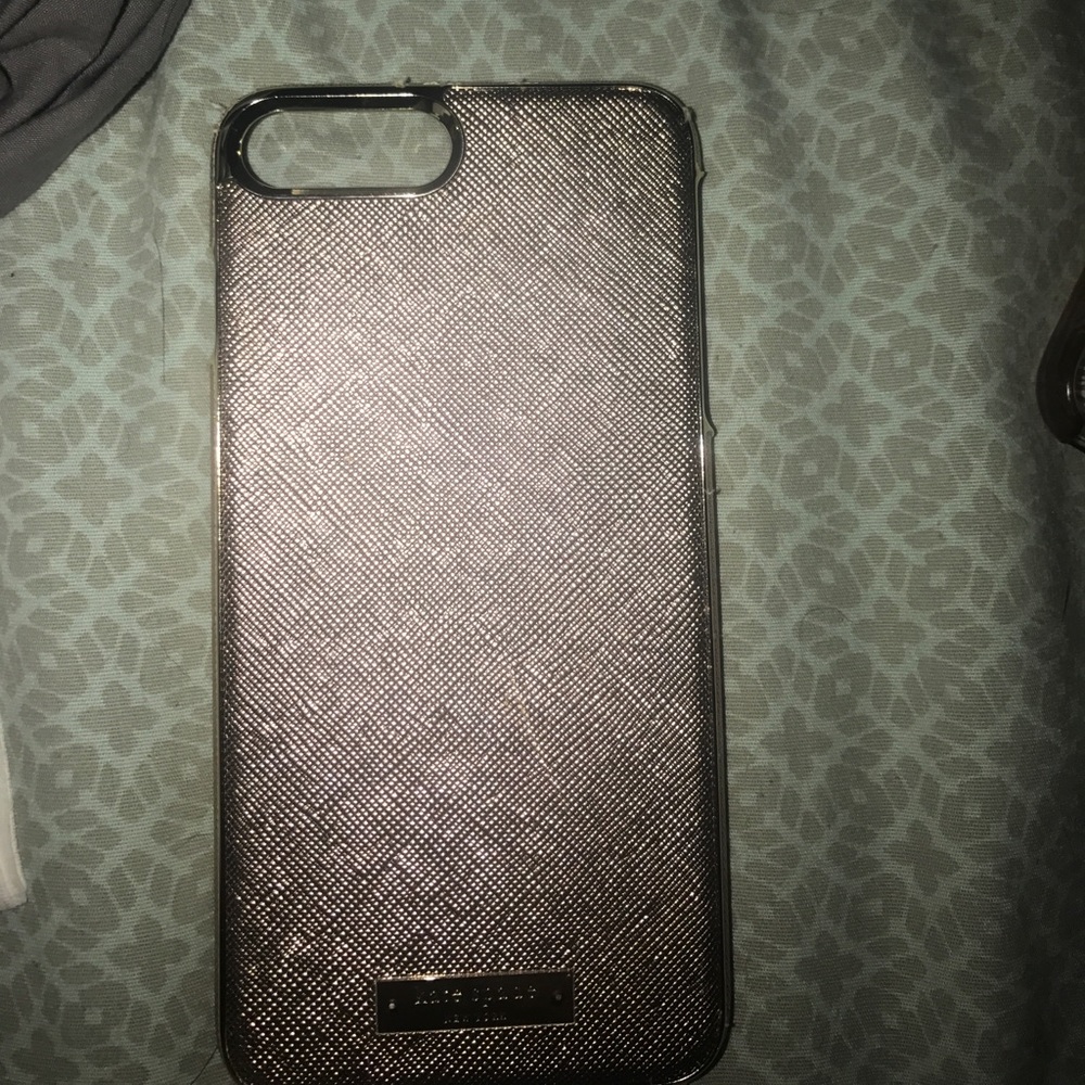 kate spade  Wrap Case rose gold/Gold logo plate