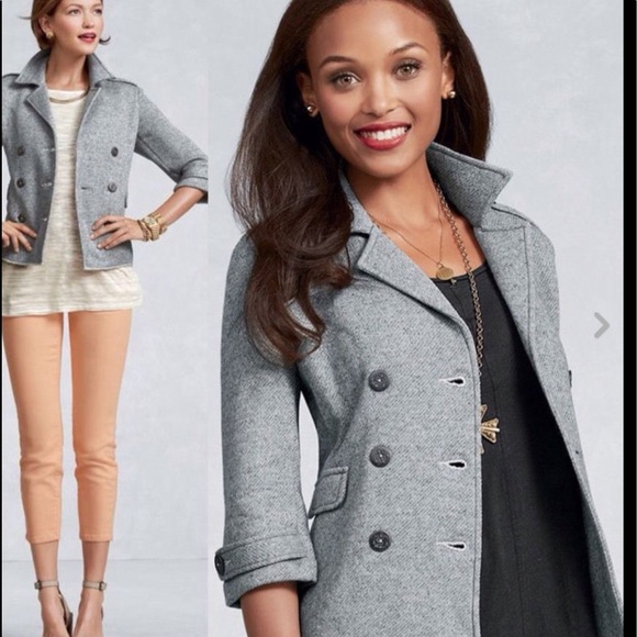 CAbi Jackets & Blazers - CABI Shrunken Pea Coat
