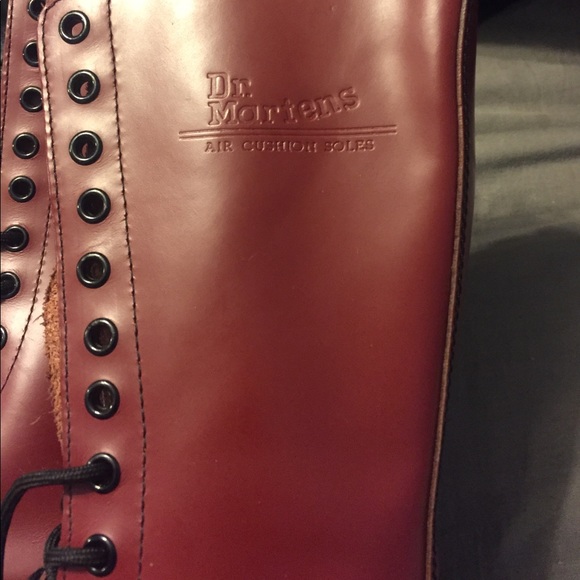Dr. Martens Shoes - Dr Martens cherry red boots