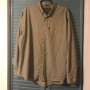 Vintage Abercrombie & Fitch polo button up.