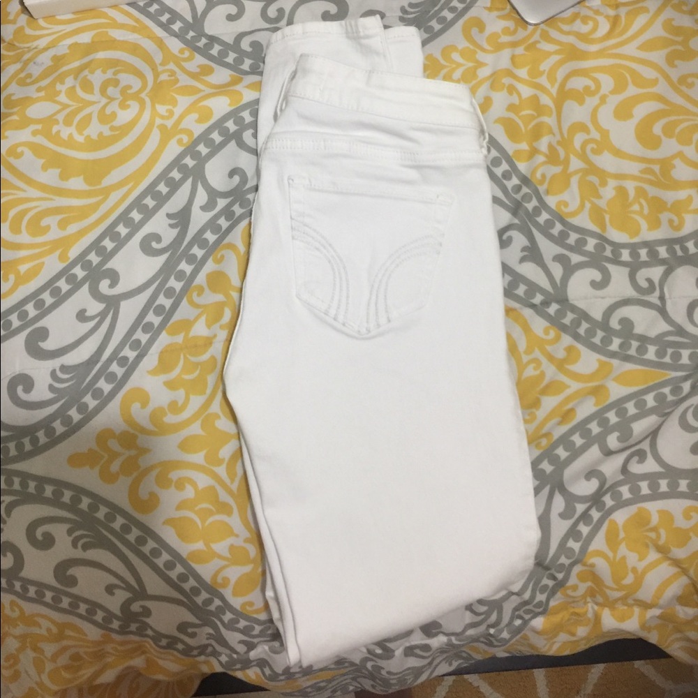 White jeans